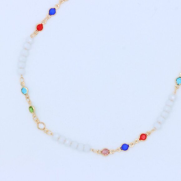 "Minimalist & Elegant Necklace Chain – Perfect for Women & Girls | UNVRC1450 - Picture 3 of 10